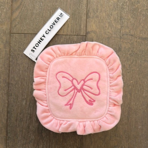 Stoney Clover Lane Handbags - Stoney Clover Lane Velvet Ruffle Mini Pouch